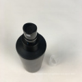 Empty 100ml 120ml Skin Care Hair Cosmetic HDPE Pump Black Fine Mist Plastic Spray Bottle